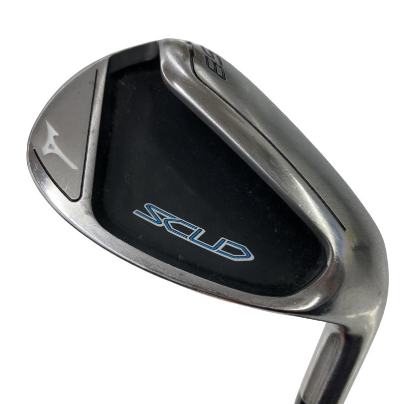 【中古】 ミズノ SCUD 58° ウェッジ WG Dynamic Gold 95 (フレックスS) メンズ 男性用 右利き 右用 Cランク ゴルフクラブ