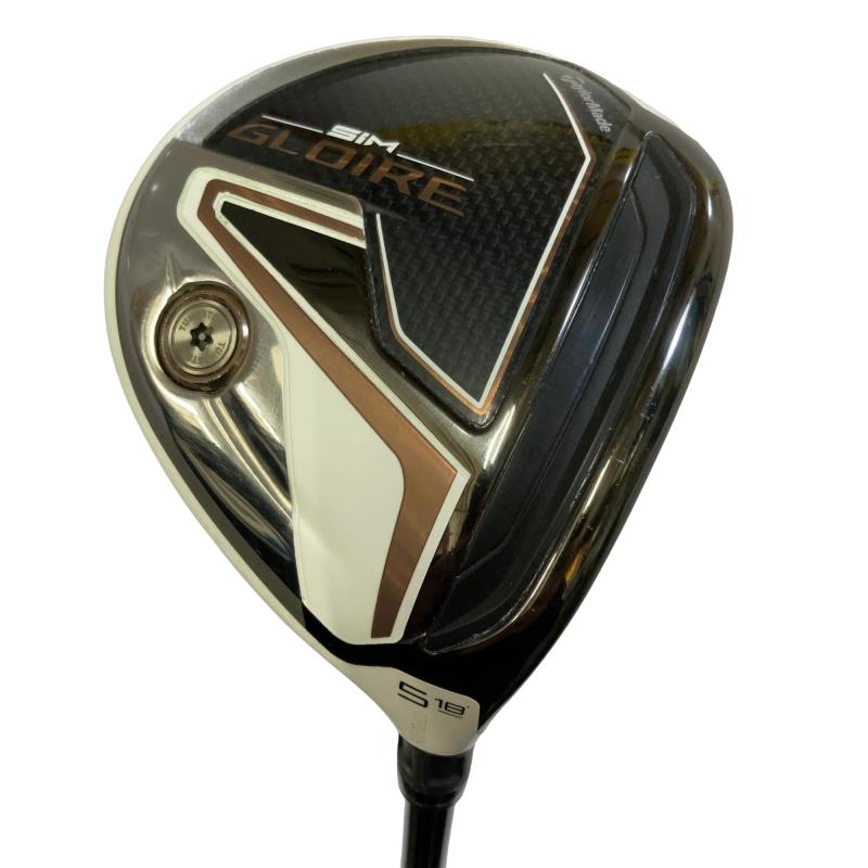 【中古】 テーラーメイド SIM GLOIRE 5W フェアウェイウッド FW AIR Speeder TM(FW) (フレックスR) メンズ 男性用 右利き 右用 Cランク ゴルフクラブ