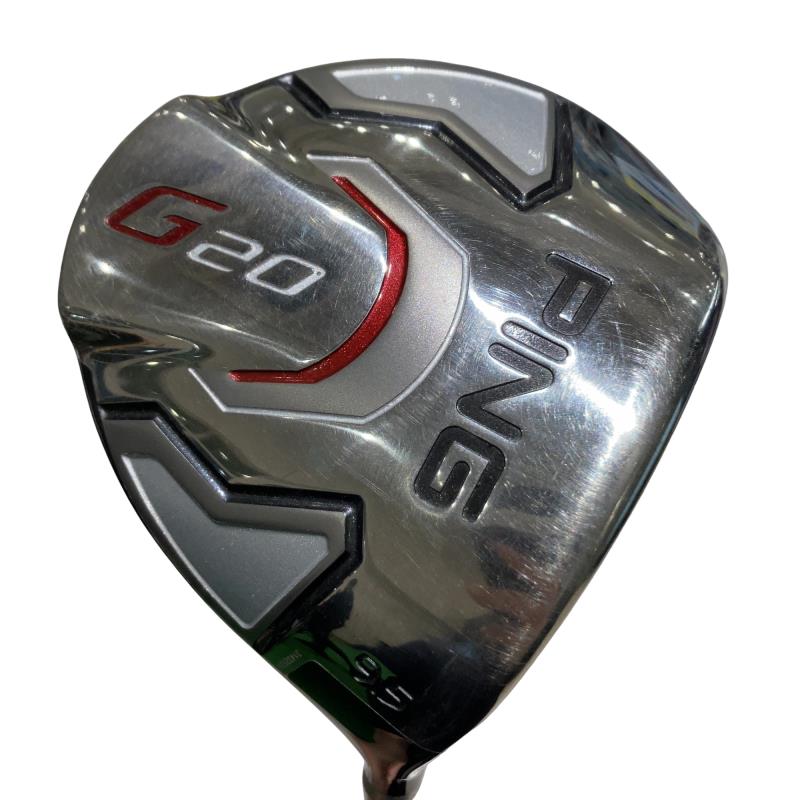 【中古】 ピン G20 9.5° ドライバー DR TFC 330D Tour (フレックスS) メンズ 男性用 右利き 右用 Cランク ゴルフクラブ