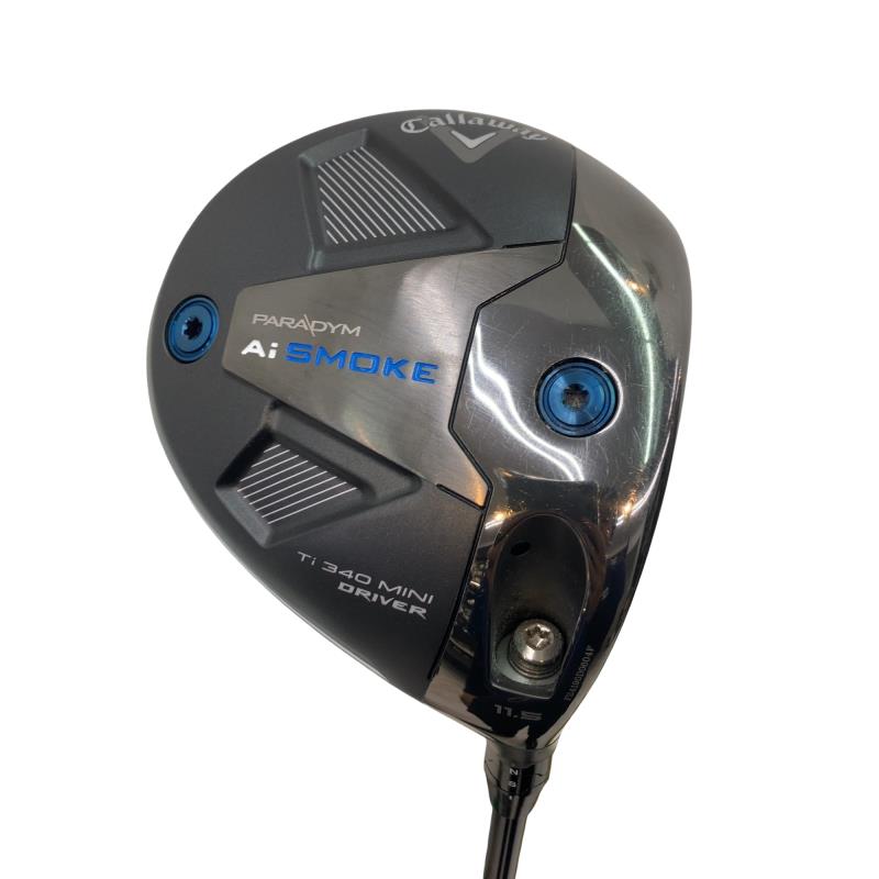 【中古】 キャロウェイ PARADYM Ai SMOKE Ti 340 MINI 11.5° １番ウッド DR TENSEI 60 for CW(Ai SMOKE DR) (フレックスS) メンズ 成人男性用 右利き 右用 C序列付ける ゴルフ野球クラブ