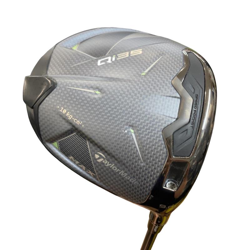 【中古】 テーラーメイド Qi35 MAX 9&deg; ドライバー DR Diamana BLUE TM50(Qi35 DR) (フレックスS) メンズ 男性用 右利き 右用 Cランク ゴルフクラブ｜ゴルフパートナー 中古クラブ店
