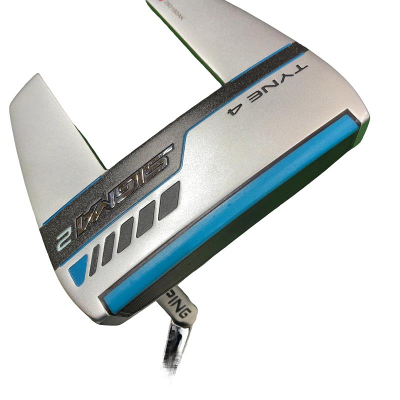 【中古】 ピン SIGMA 2 TYNE 4 33in(PP62) パター PT スチール写真 (フレックス余分の物) メンズ 成人男性用 右利き 右用 D価値づける ゴルフ野球クラブ