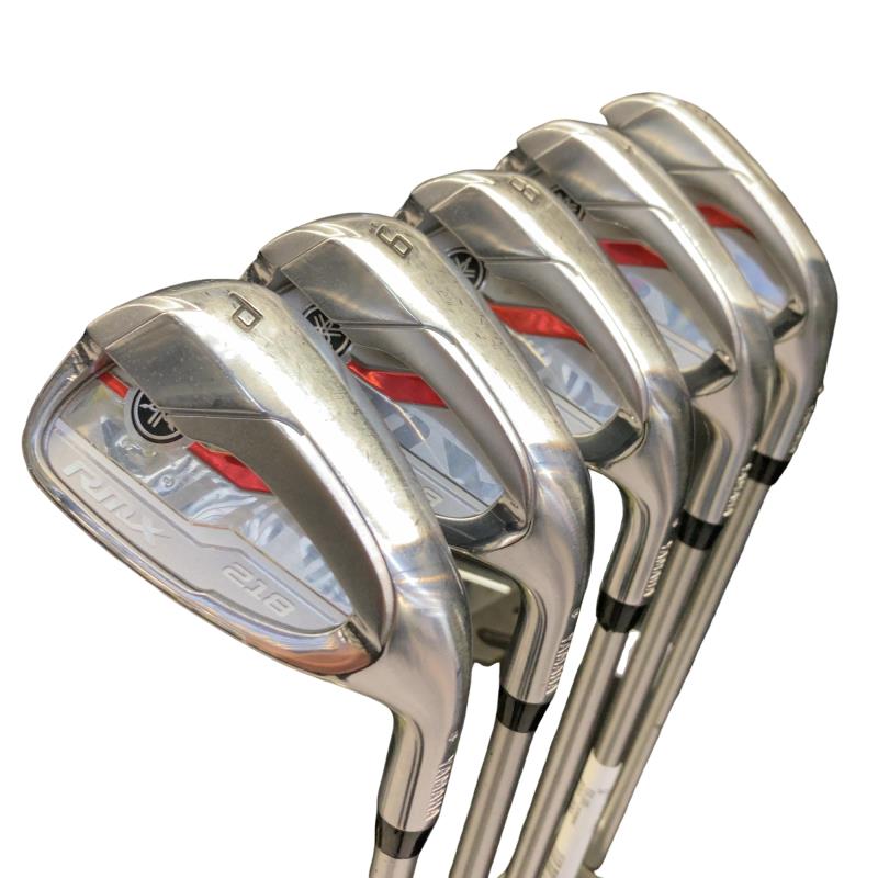 【中古】 ヤマハ RMX 218 5S アイアン書き割り IR FUBUKI Ai II IRON50 (フレックスSR) メンズ 成人男性用 右利き 右用 C位置づける ゴルフ野球クラブ