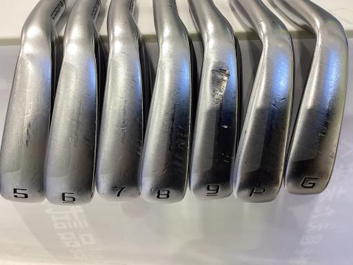 【中古】 コブラ KING FORGED TEC ONE LENGTH(2019) 8S アイアン仕掛ける IR リシャフト (フレックス余分の物) メンズ 成人男性用 右利き 右用 C序列付ける ゴルフ野球クラブ