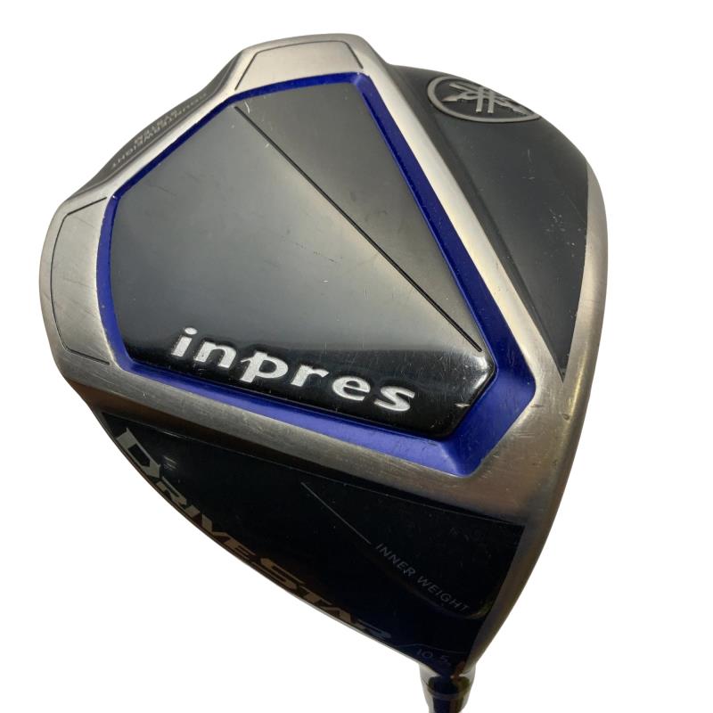 【中古】 ヤマハ inpres DRIVESTAR 10.5° １番ウッド DR SPEEDER NX for Yamaha M423d (フレックスR) メンズ 成人男性用 右利き 右用 C序列付ける ゴルフ野球クラブ