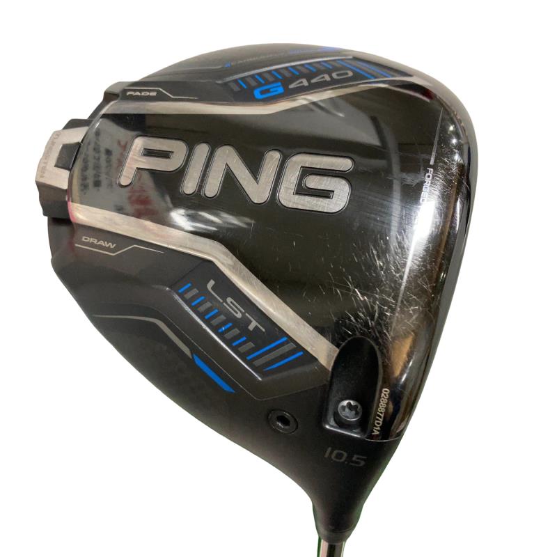 【中古】 ピン G440 LST 10.5° １番ウッド DR PING TOUR 2.0 CHROME 65(DR) (フレックスR) メンズ 成人男性用 右利き 右用 C位置付ける ゴルフ野球クラブ メンズクラブ-ゴルフ-クラブ