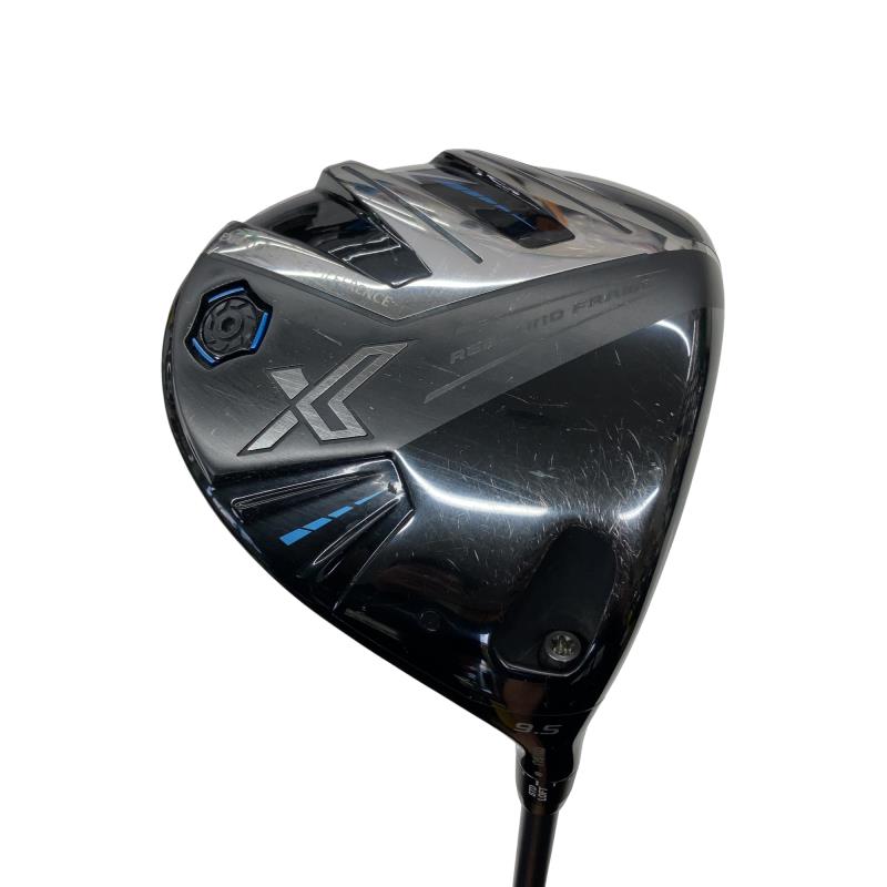 【中古】 ダンロップ XXIO(2024) eks  9.5° １番ウッド DR Miyazaki AX-3(DR) (フレックスSR) メンズ 成人男性用 右利き 右用 C序列付ける ゴルフ野球クラブ