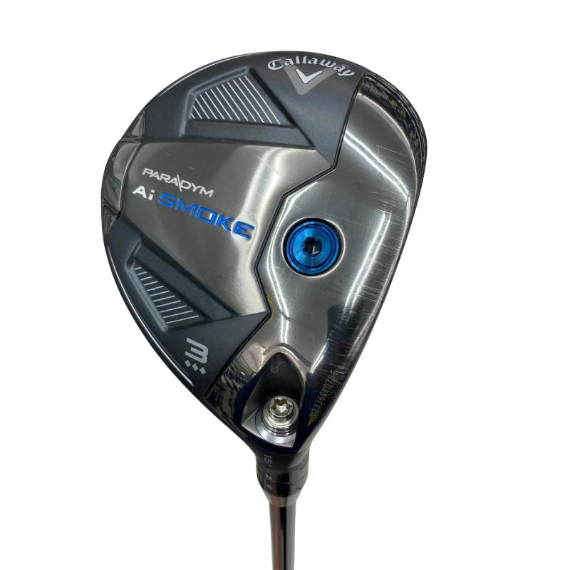 【中古】 キャロウェイ PARADYM Ai SMOKE ◆◆◆ 3W フェアウェイウッド FW TENSEI 60 for CW(Ai SMOKE FW) (フレックスS) メンズ 男性用 右利き 右用 Cランク ゴルフクラブ