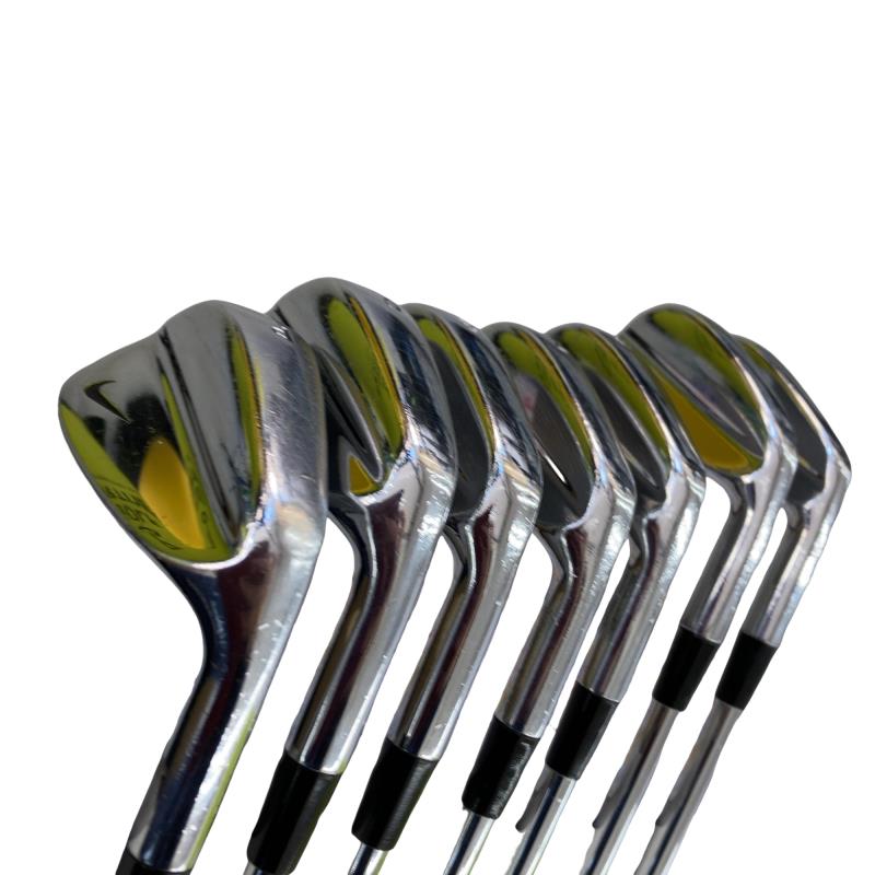 【中古】 ナイキ NIKE Forged Irons 8S アイアンセット IR Dynamic Gold (フレックスS) メンズ 男性用 右利き 右用 Cランク ゴルフクラブ
