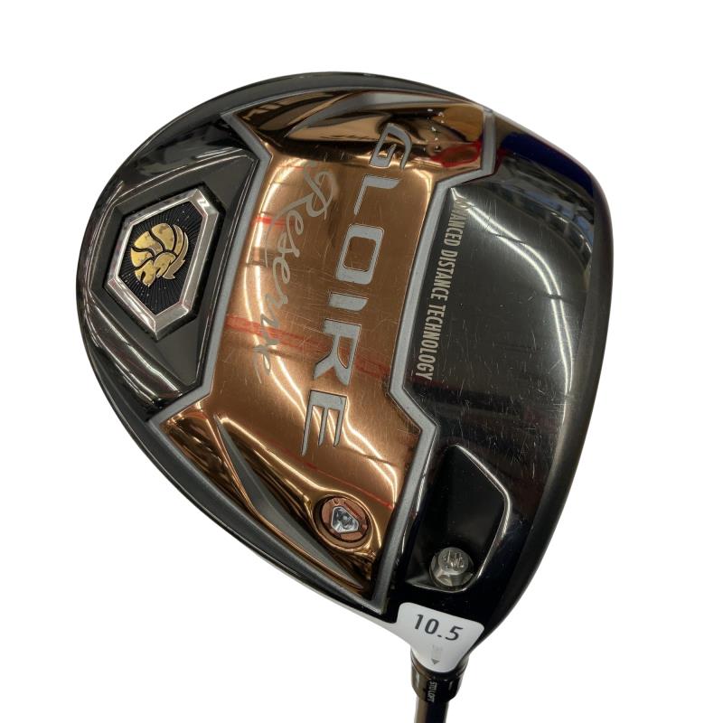 【中古】 仕立て屋御手伝いさん GLOIRE Reserve 10.5° １番ウッド DR GLOIRE GL450 Reserve (フレックスS) メンズ 成人男性用 右利き 右用 C序列付ける ゴルフ野球クラブ