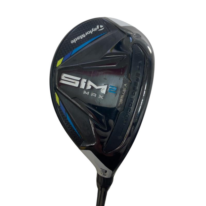 【中古】 仕立て屋お手伝いさん SIM2 MAX U3 ありがた味 UT TENSEI BLUE TM60(SIM2 UT) (フレックスS) メンズ 成人男性用 右利き 右用 D価値づける ゴルフ野球クラブ