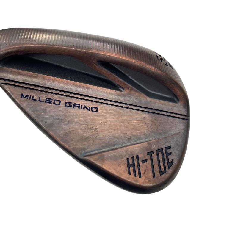 【中古】 仕立て屋お手伝いさん Taylor Made MILLED GRIND HI-TOE(2022) 56°/10° レフティ ウェッジ WG KBS Hi-REV 2.0 (フレックス余分の物) メンズ 成人男性用 左ぎっちょ レフティ 左用 C序列付ける ゴルフ野球クラブ