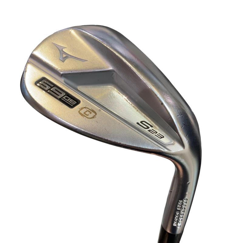 【中古】 ミズノ Mizuno S23(ホワイトサテン) 59&deg;/09&deg;C ウェッジ WG 純正特注シャフト (フレックスその他) メンズ 男性用 右利き 右用 Cランク ゴルフクラブ｜ゴルフパートナー 中古クラブ店