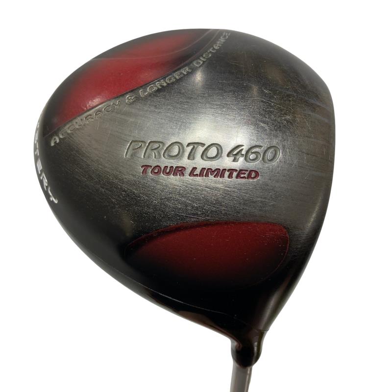 【中古】 不可思議(和宏会社組織) MYSTERY PROTO 460 TOUR LIMITED 1W １番ウッド DR 完全無欠特注立て坑 (フレックスR) メンズ 成人男性用 右利き 右用 C序列付ける ゴルフ野球クラブ