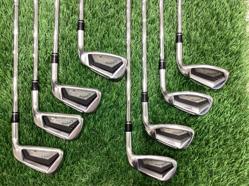 【中古】 キャロウェイ LEGACY(2010) 8S アイアンセット IR GS 85 (フレックスR) メンズ 男性用 右利き 右用 Cランク ゴルフクラブ