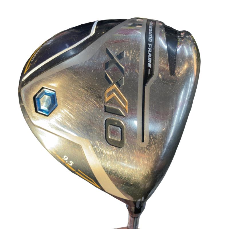 【中古】 ダンロップ XXIO(2022) 9.5° ドライバー DR XXIO MP1200(DR) (フレックスS) メンズ 男性用 右利き 右用 Cランク ゴルフクラブ