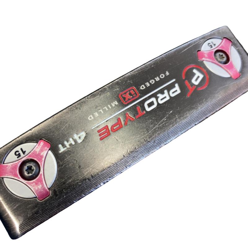 【中古】 オデッセイ PROTYPE ix #4HT 33インチ パター PT スチール (フレックスその他) メンズ 男性用 右利き 右用 Dランク ゴルフクラブ