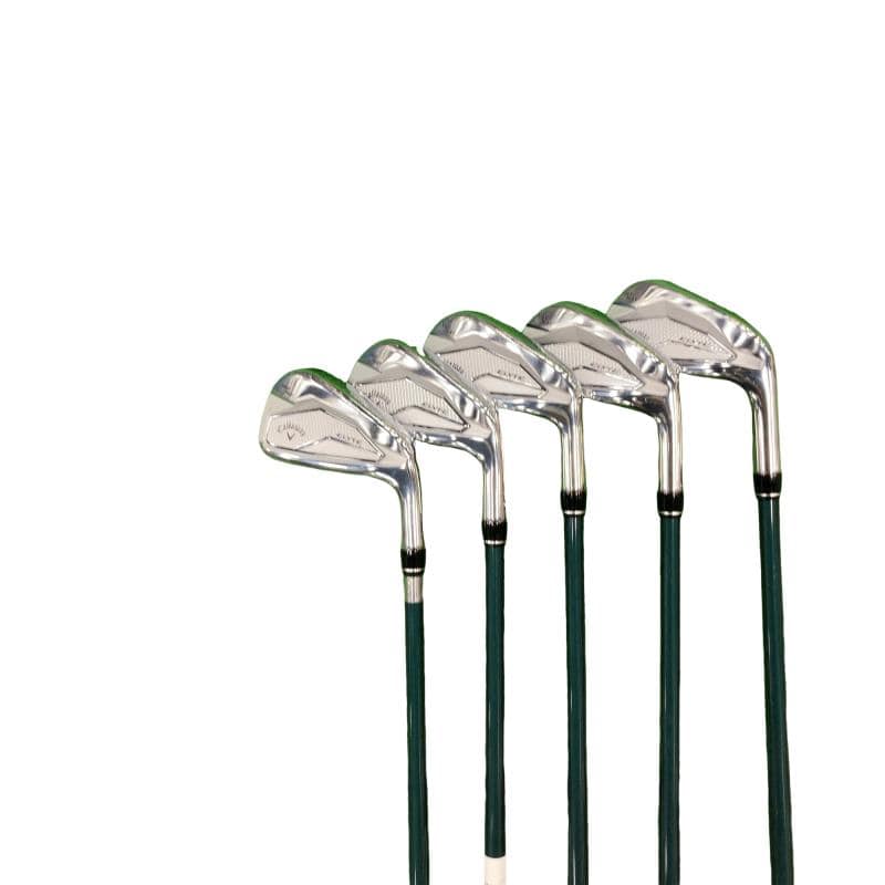 【中古】 キャロウェイ ELYTE MAX FAST 5S アイアン仕掛ける IR LIN-Q GREEN 40 for CW(ELYTE IR) (フレックスR) メンズ 成人男性用 右利き 右用 B価値づける ゴルフ野球クラブ