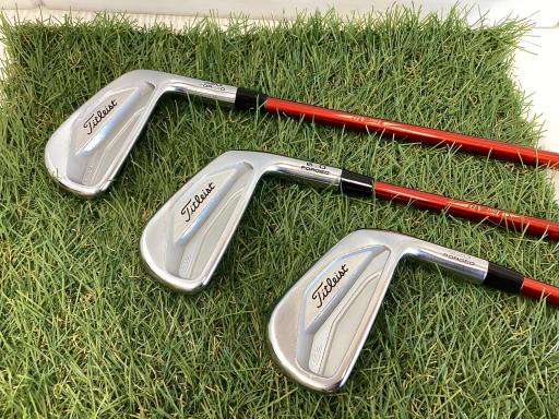 【中古】 タイトリスト Titleist CB 620 8S アイアン書き割り IR リシャフト (フレックス余分の物) メンズ 成人男性用 右利き 右用 C位置づける ゴルフ野球クラブ