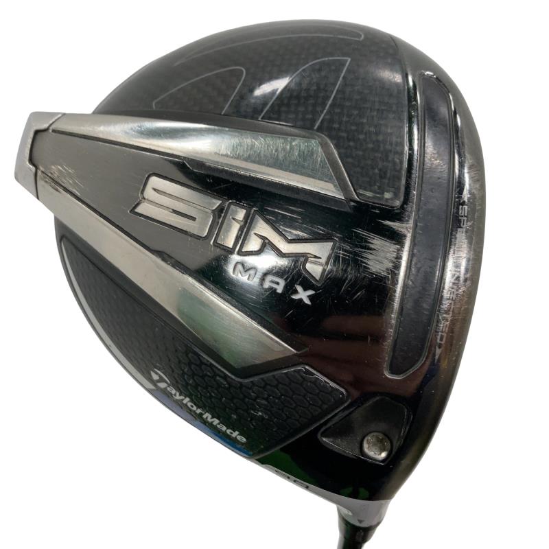 【中古】 テーラーメイド SIM MAX 9° ドライバー DR リシャフト (フレックスその他) メンズ 男性用 右利き 右用 Cランク ゴルフクラブ|ゴルフパートナー 中古クラブ店