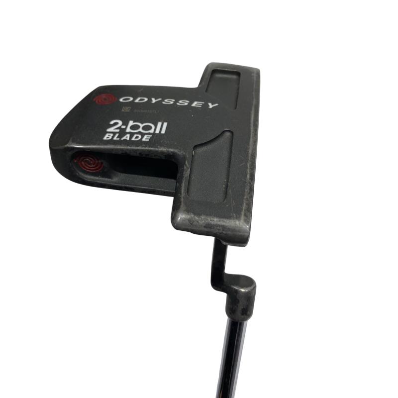 【中古】 オデッセイ DFX 2・BALL BLADE 33in パター PT スチール写真 (フレックス余分の物) メンズ 成人男性用 右利き 右用 D序列付ける ゴルフ野球クラブ クラブ-パター