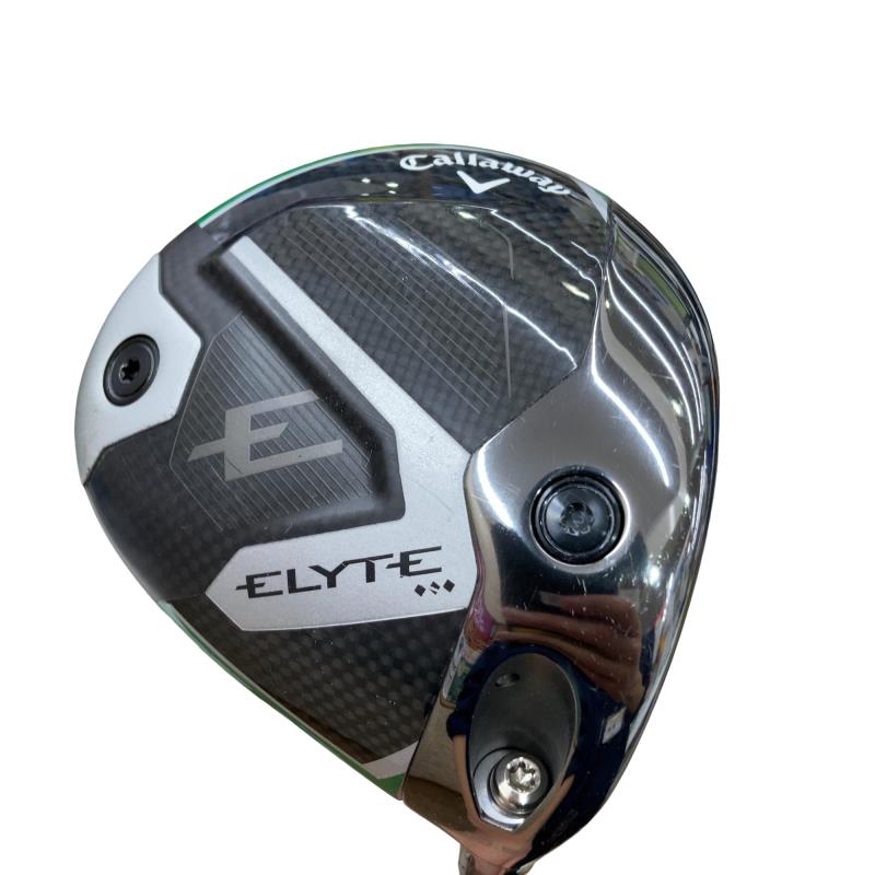 【中古】 キャロウェイ ELYTE ◆◆◆ 10.5° １番ウッド DR リシャフト (フレックス余分の物) メンズ 成人男性用 右利き 右用 C位置づける ゴルフ野球クラブ