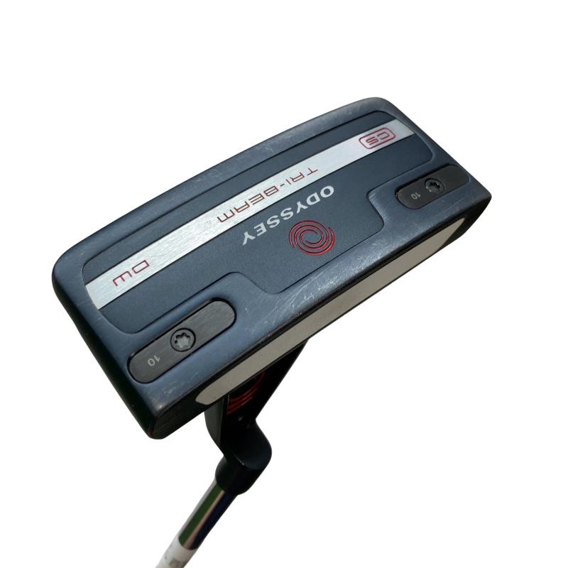 【中古】 オデッセイ TRI-BEAM DOUBLE WIDE CS 34インチ パター PT STROKE LAB(2023) (フレックスその他) メンズ 男性用 右利き 右用 Cランク ゴルフクラブ｜ゴルフパートナー 中古クラブ店