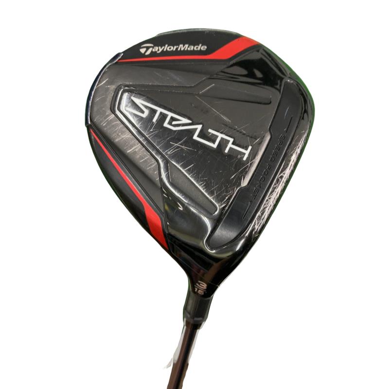 【中古】 テーラーメイド STEALTH 3W フェアウェイウッド FW Diamana PD 60 (フレックスS) メンズ 男性用 右利き 右用 Cランク ゴルフクラブ