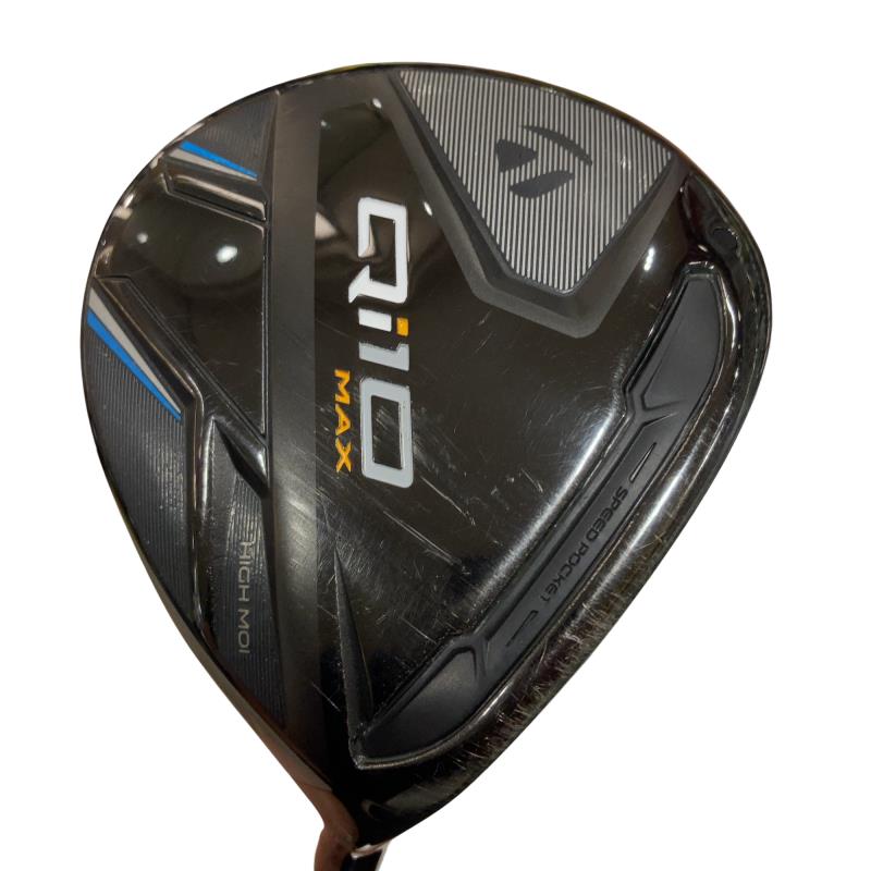 【中古】 仕立て屋お手伝いさん Qi10 MAX 3W フェアウェイウッド FW 完全無欠特注立て坑 (フレックスSR) メンズ 成人男性用 右利き 右用 C価値づける ゴルフ野球クラブ