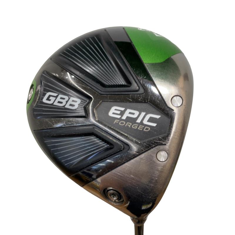 【中古】 キャロウェイ GBB EPIC FORGED 9.5&deg; ドライバー DR Speeder EVOLUTION for GBB (フレックスS) メンズ 男性用 右利き 右用 Cランク ゴルフクラブ｜ゴルフパートナー 中古クラブ店