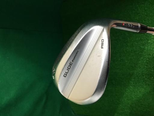 【中古】 ピン PING GLIDE FORGED PRO 58°/06° T ウェッジ WG リシャフト (フレックスその他) メンズ 男性用 右利き 右用 Dランク ゴルフクラブ