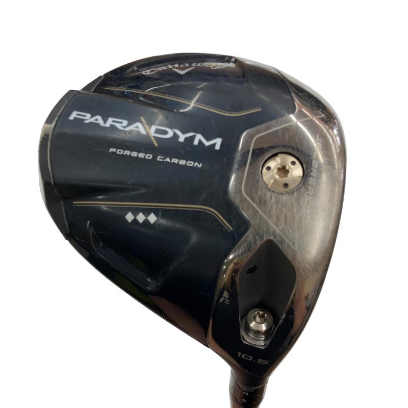 【中古】 キャロウェイ PARADYM ◆◆◆ 10.5° ドライバー DR TENSEI 55 for CW(PARADYM DR) (フレックスS) メンズ 男性用 右利き 右用 Dランク ゴルフクラブ