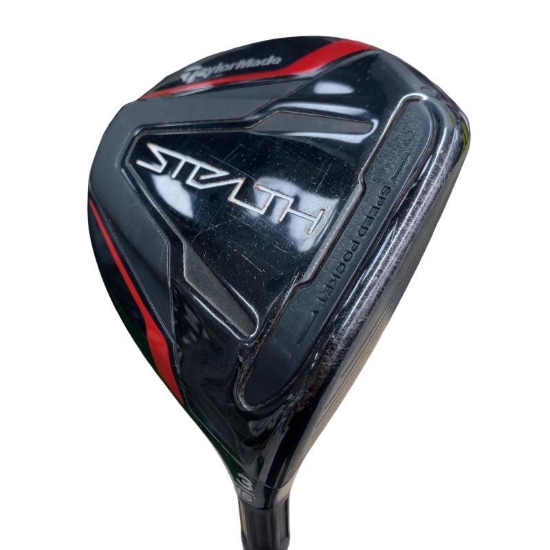 【中古】 テーラーメイド STEALTH 3W フェアウェイウッド FW TENSEI RED TM50(STEALTH FW) (フレックスS) メンズ 男性用 右利き 右用 Cランク ゴルフクラブ 20,907円