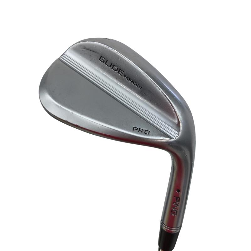 【中古】 ピン PING GLIDE FORGED PRO 54&deg;/10&deg; S(アーコス無し) ウェッジ WG NS PRO MODUS3 TOUR105 (フレックスS) メンズ 男性用 右利き 右用 Cランク ゴルフクラブ｜ゴルフパートナー 中古クラブ店