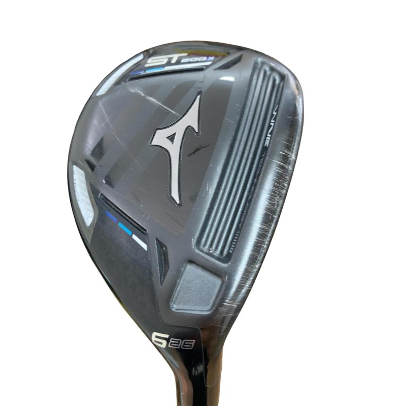 【中古】 ミズノ Mizuno ST200X U6 ありがた味 UT MFUSION U(2020) (フレックスR) メンズ 成人男性用 右利き 右用 C位置づける ゴルフ野球クラブ