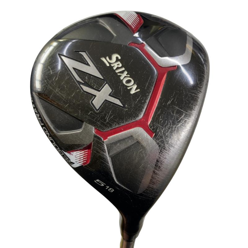 【中古】 ダンロップ SRIXON ZX F 5W フェアウェイウッド FW Diamana ZX50(公明正大通い路) (フレックスS) メンズ 成人男性用 右利き 右用 D価値づける ゴルフ野球クラブ