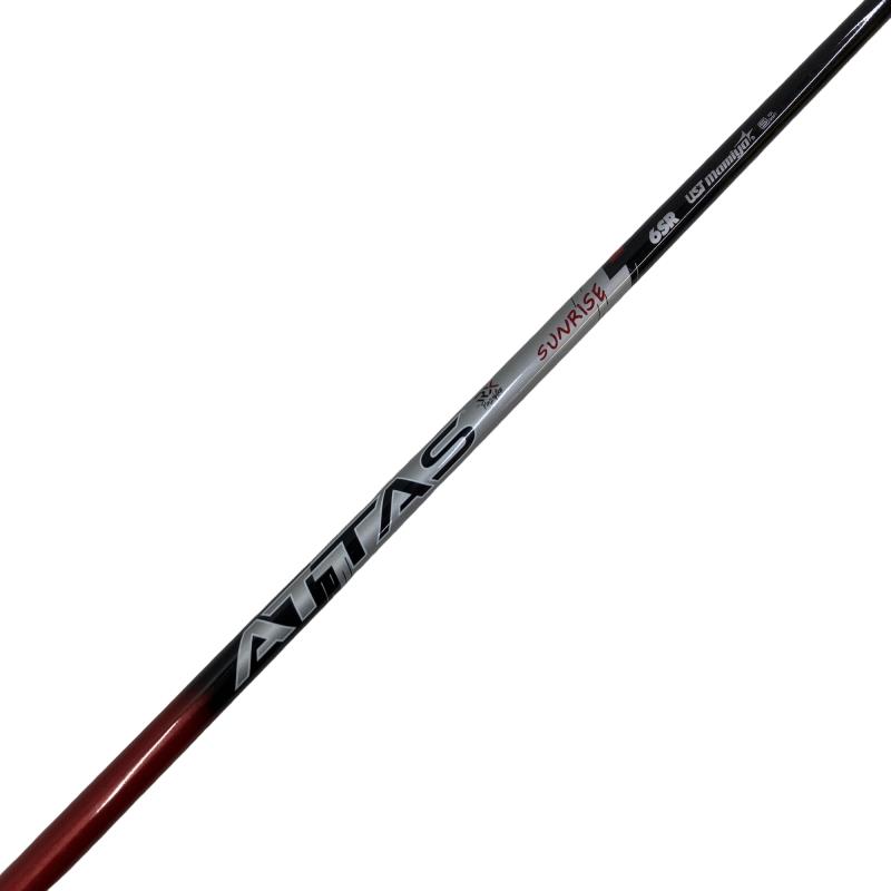 【中古】 ピン捩り付き添い人(G440系) マミヤフェアウェイウッド用 立て坑 ATTAS RX SUNRISE RED 6 (フレックスSR)A価値づける ゴルフ野球クラブ