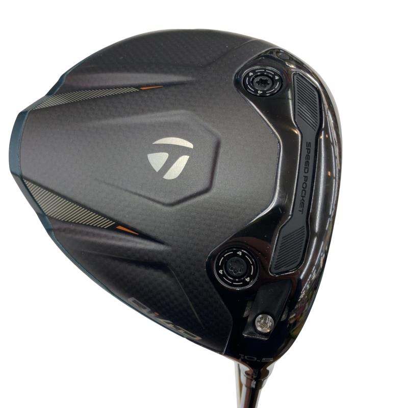 【中古】 テーラーメイド Qi4D 10.5° ドライバー DR REAX MR50(Qi4D DR) (フレックスS) メンズ 男性用 右利き 右用 Bランク ゴルフクラブ