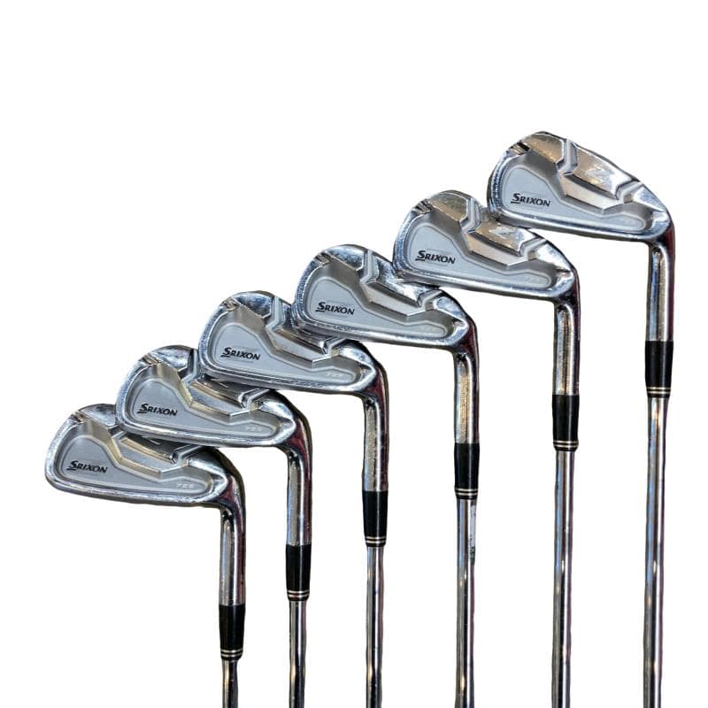 【中古】 ダンロップ SRIXON Z725  6S アイアン仕掛ける IR Dynamic Gold D.S.T (フレックスS) メンズ 成人男性用 右利き 右用 C序列付ける ゴルフ野球クラブ