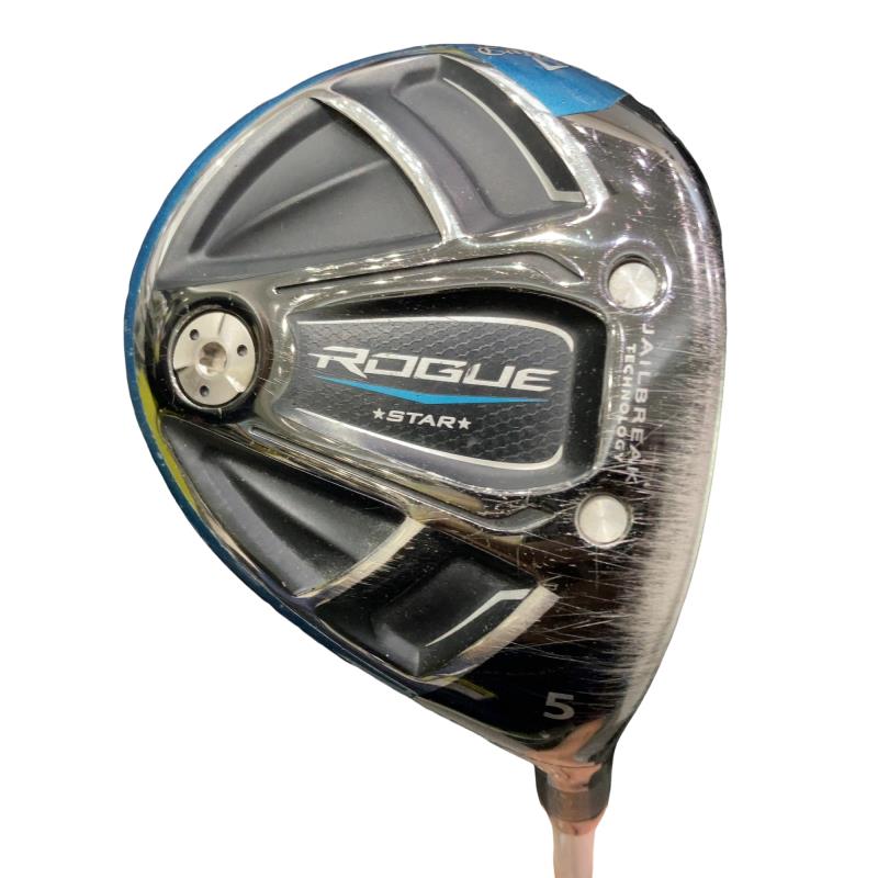 【中古】 キャロウェイ ROGUE STAR 5W レディース フェアウェイウッド FW FUBUKI for CW 40(公明正大通い路) (フレックスL) レディース 御上さん用 右利き 右用 C位置づける ゴルフ野球クラブ