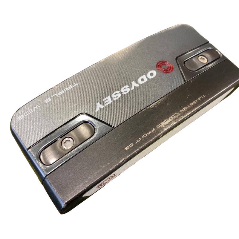 【中古】 オデッセイ TRI-HOT 5K TRIPLE WIDE 34インチ パター PT STROKE LAB(2023) (フレックスその他) メンズ 男性用 右利き 右用 Cランク ゴルフクラブ