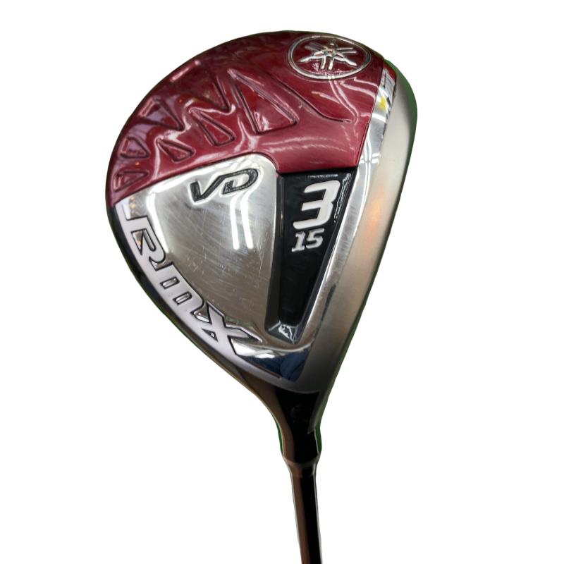 【中古】 ヤマハ RMX VD 3W フェアウェイウッド FW リシャフト (フレックスその他) メンズ 男性用 右利き 右用 Cランク ゴルフクラブ