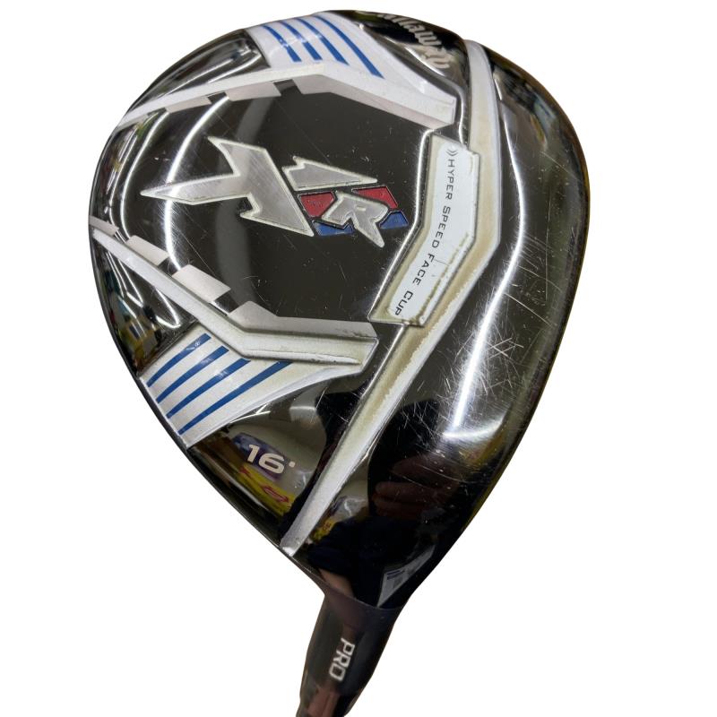 【中古】 キャロウェイ XR PRO 16° フェアウェイウッド FW Tour AD MJ-7 (フレックスS) メンズ 男性用 右利き 右用 Cランク ゴルフクラブ