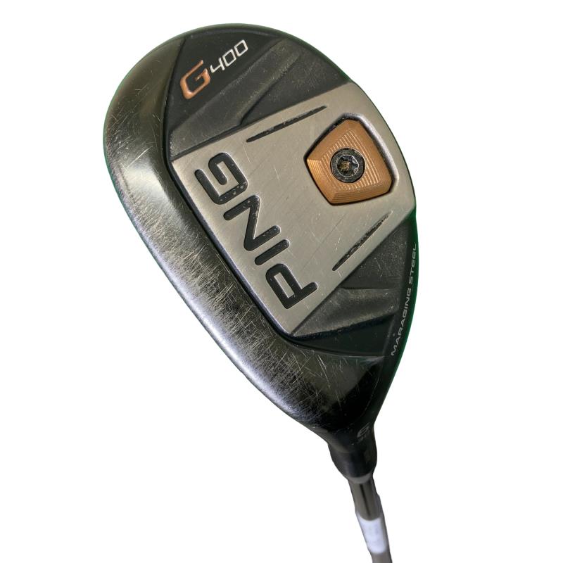 【中古】 ピン G400 U6 レフティ ありがた味 UT ALTA J CB(UT) (フレックスR) メンズ 成人男性用 左ぎっちょ レフティ 左用 D価値づける ゴルフ野球クラブ