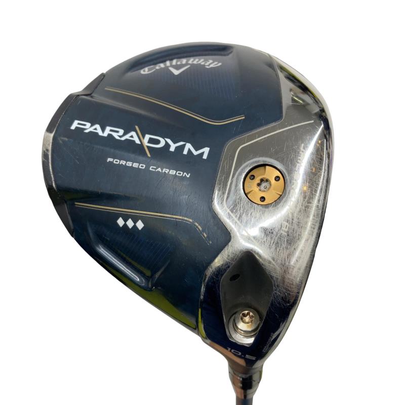 【中古】 キャロウェイ PARADYM ◆◆◆ 10.5° ドライバー DR 純正特注シャフト (フレックスS) メンズ 男性用 右利き 右用 Cランク ゴルフクラブ