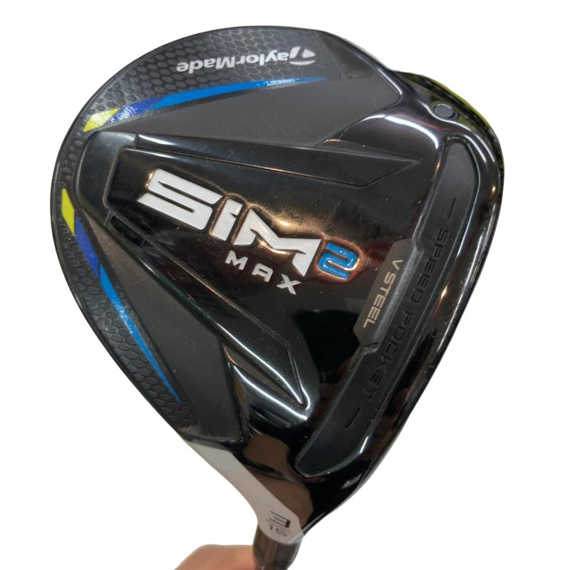 【中古】 仕立て屋お手伝いさん SIM2 MAX 3W フェアウェイウッド FW TENSEI BLUE TM50(SIM2 FW) (フレックスS) メンズ 成人男性用 右利き 右用 C位置づける ゴルフ野球クラブ