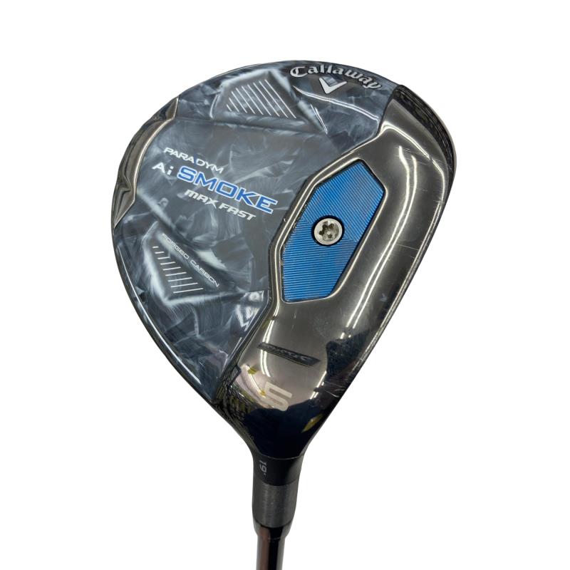 【中古】 キャロウェイ PARADYM Ai SMOKE MAX FAST 5W フェアウェイウッド FW TENSEI 40 for CW(Ai SMOKE FW) (フレックスS) メンズ 男性用 右利き 右用 Cランク ゴルフクラブ