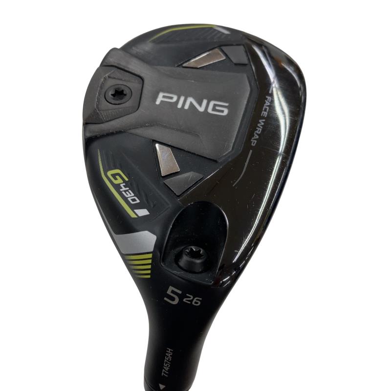 【中古】 ピン G430 U5 ユーティリティ UT NS PRO MODUS3 TOUR105 (フレックスS) メンズ 男性用 右利き 右用 Cランク ゴルフクラブ
