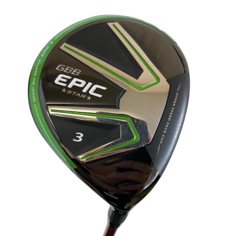 【中古】 キャロウェイ GBB EPIC STAR 3W フェアウェイウッド FW Speeder EVOLUTION III FW 50 (フレックスS) メンズ 成人男性用 右利き 右用 C位置づける ゴルフ野球クラブ