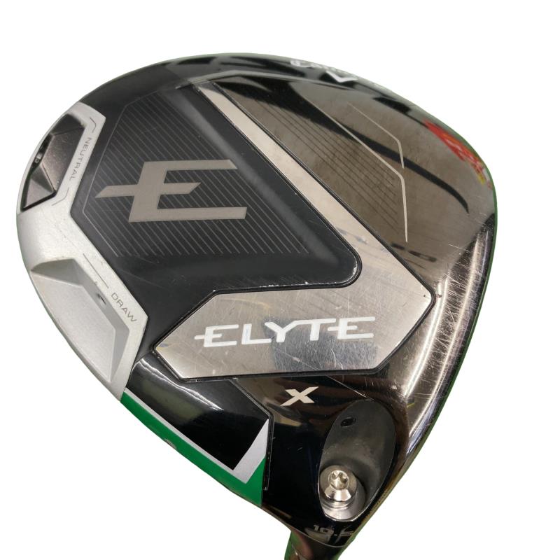 【中古】 キャロウェイ ELYTE X 10.5° １番ウッド DR VENTUS GREEN 50 for CW(ELYTE DR) (フレックスS) メンズ 成人男性用 右利き 右用 C序列付ける ゴルフ野球クラブ